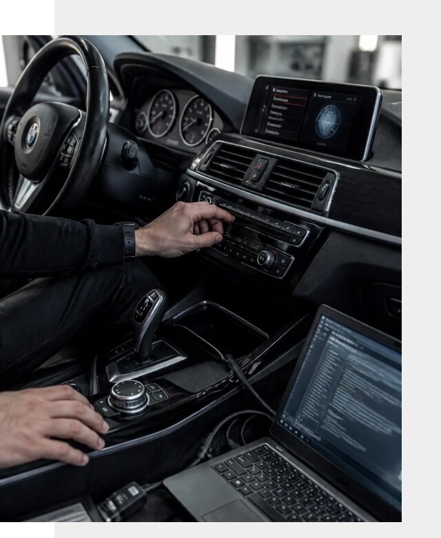 Русификация автомобилей BMW с адаптацией меню и функций в Гукове