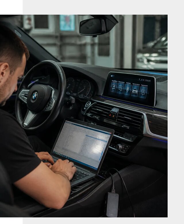 Русификация мультимедиа BMW для авто под ключ в Гукове
