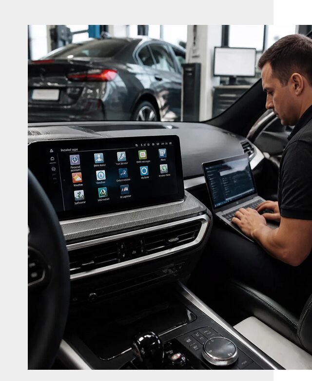 Установка приложений BMW в Гукове по цене от 6057 р. | ФастМобиль-Гкв