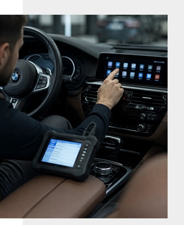 Установка приложений и мультимедиа сервисов BMW в Гукове