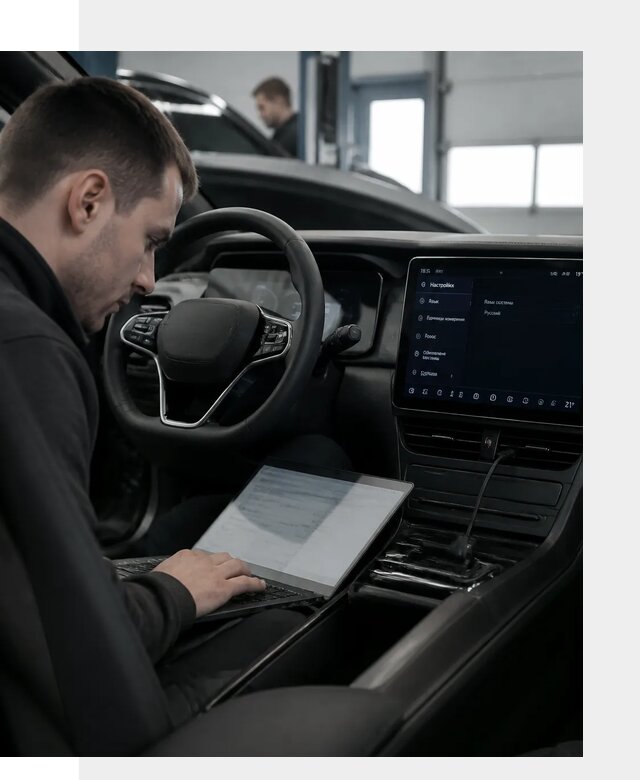 Русификация автомобилей BYD под ключ для всех моделей в Гукове
