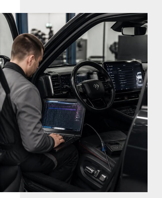 Русификация мультимедиа и систем BYD Leopard 5 в Гукове