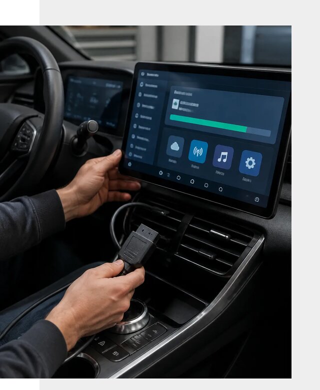 Установка приложений BYD для автомобиля под ключ в Гукове