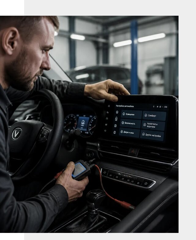 Русификация Changan CS55 и мультимедиа под ключ в Гукове