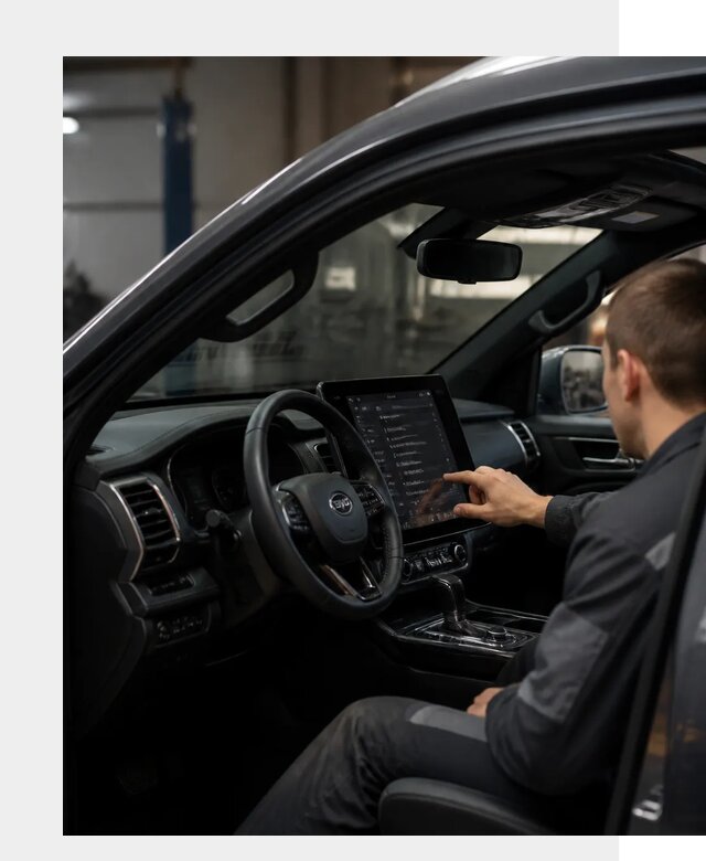 Русификация Changan Hunter в Гукове от 7084 р. | ФастМобиль-Гкв