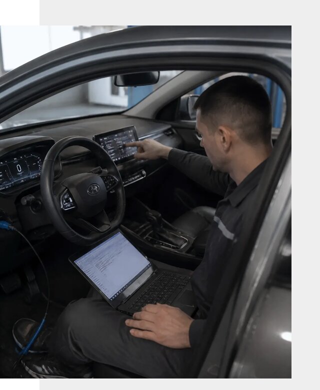 Русификация Changan LAMORE в Гукове с сохранением функций