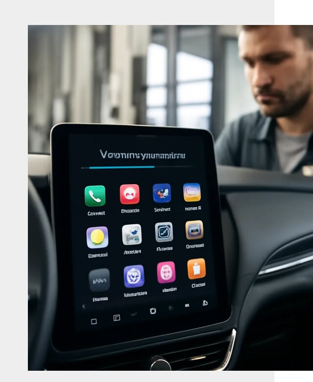 Установка приложений Changan в Гукове по цене от 6057 р. | ФастМобиль-Гкв