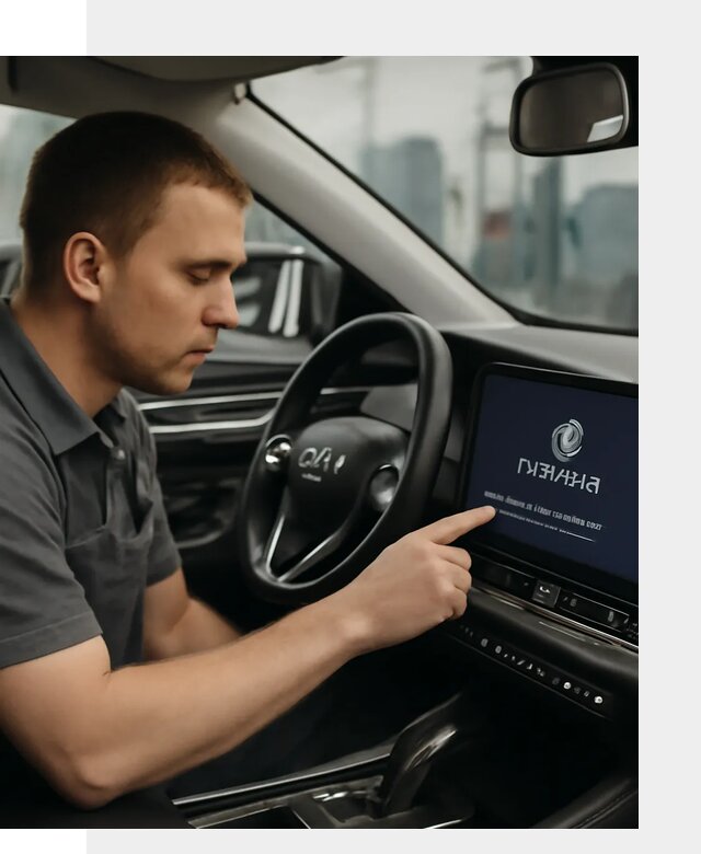 Установка приложений Changan и сервисов в авто в Гукове