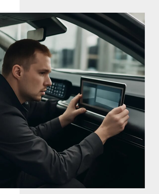 Профессиональная русификация автомобиля Deepal S07 в Гукове