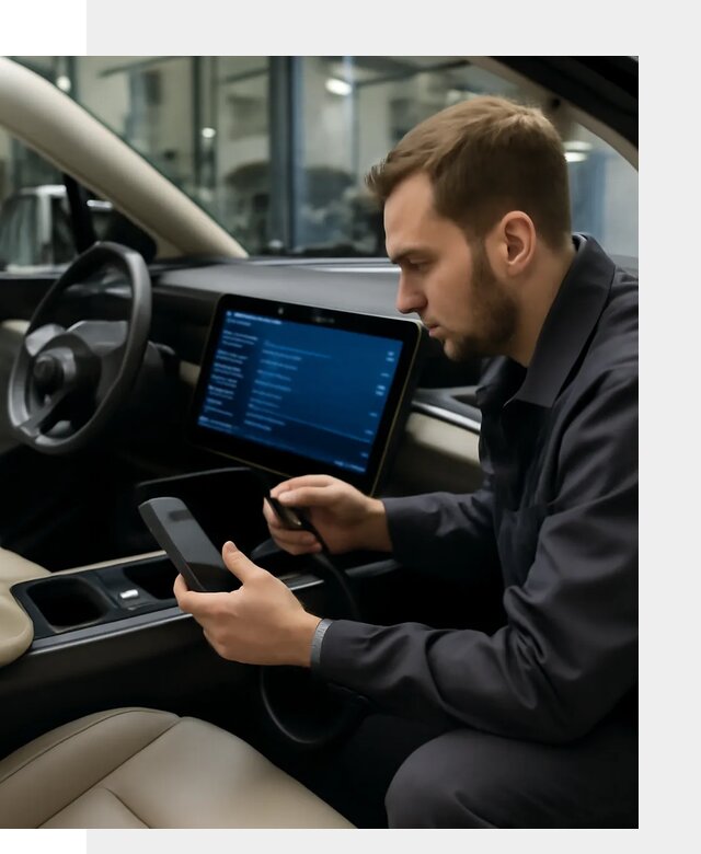 Русификация Deepal S7 с настройкой меню и навигации в Гукове