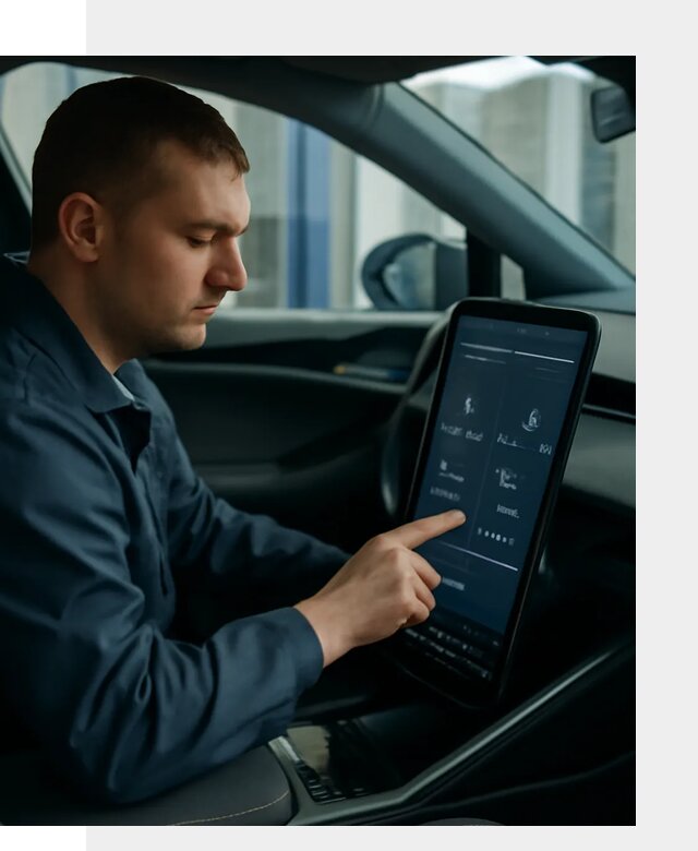 Русификация мультимедиа и приборной панели Deepal SL03 в Гукове