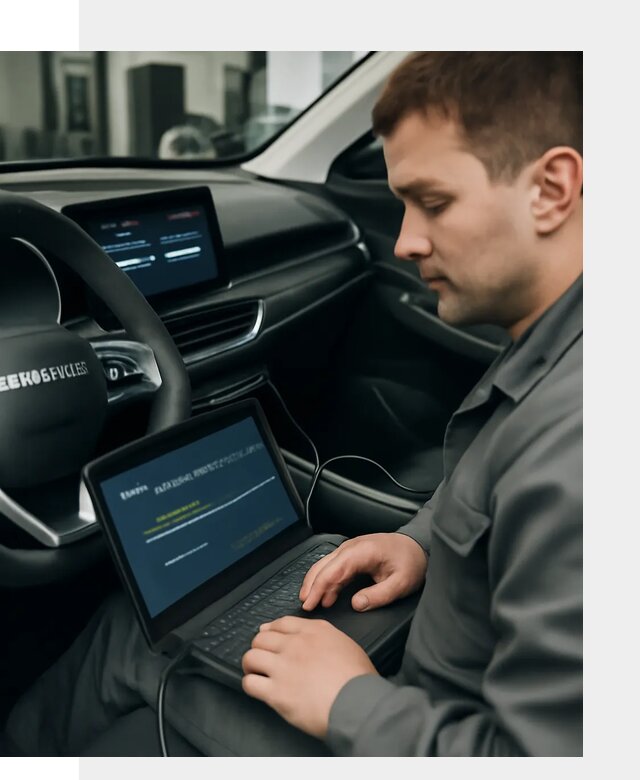 Профессиональная русификация автомобилей Exeed в Гукове