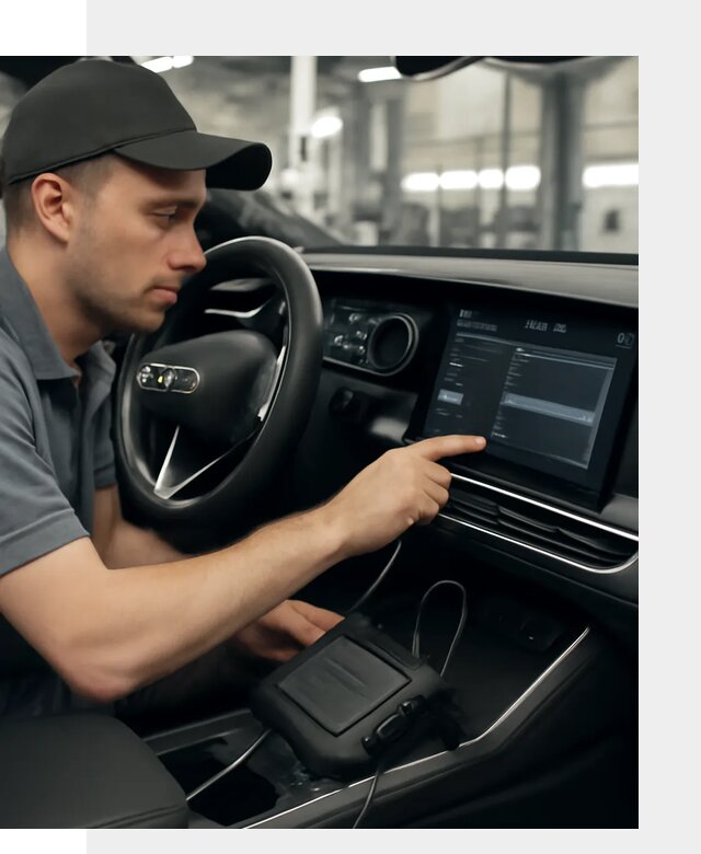 Профессиональная русификация Exeed RX под ключ в Гукове