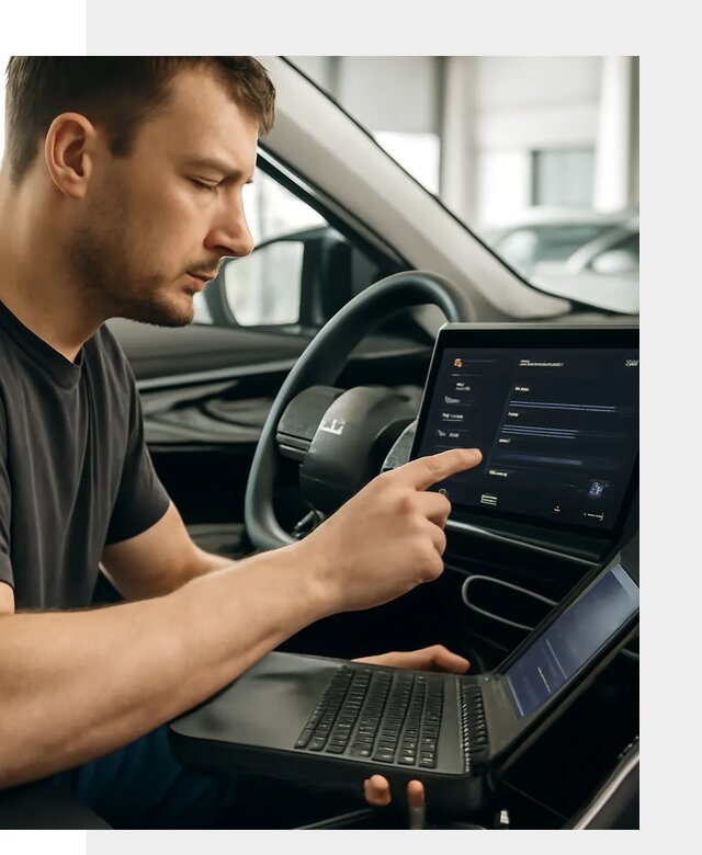 Русификация и адаптация мультимедии Exeed TXL в Гукове
