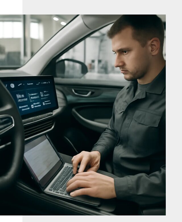 Русификация мультимедиа Exeed под ключ для авто в Гукове