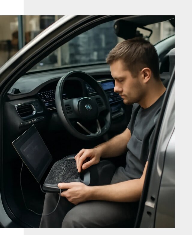 Русификация автомобилей GAC с адаптацией меню в Гукове