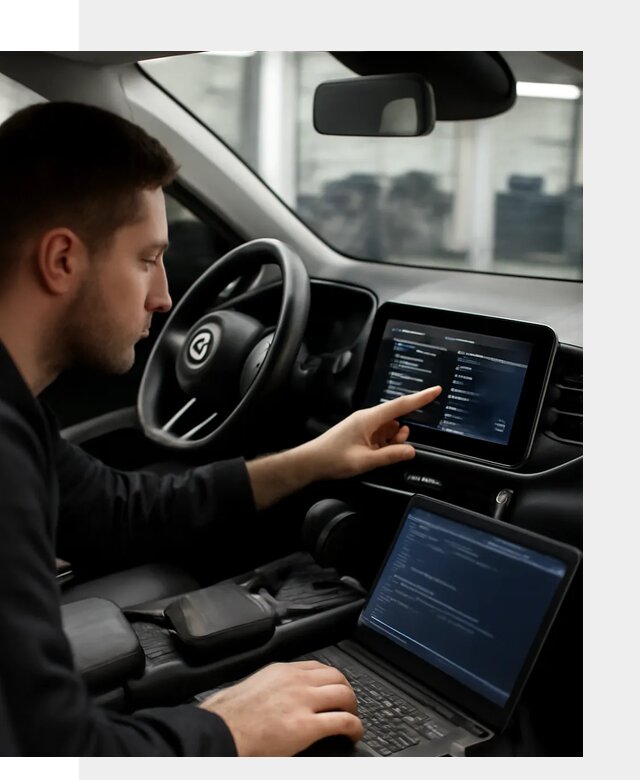 Русификация GAC GS 8 с полной локализацией интерфейса в Гукове