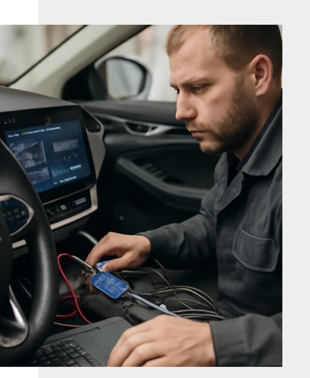 Профессиональная русификация автомобилей Geely в Гукове