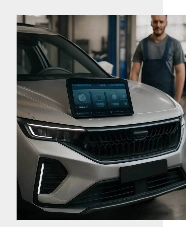 Русификация Geely Bouye L Cool в Гукове от 7084 р. | ФастМобиль-Гкв