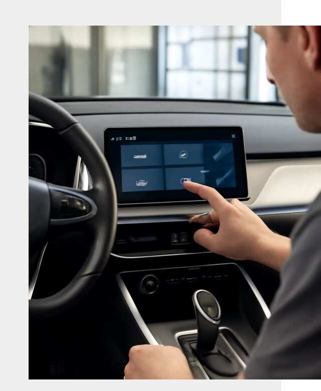 Русификация Geely Coolray в Гукове от 8110 р. | ФастМобиль-Гкв