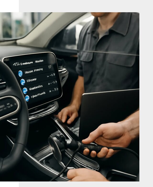 Установка приложений Geely для мультимедиа автомобиля в Гукове