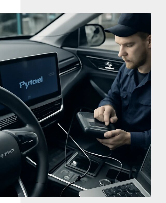 Русификация автомобилей Jetour с адаптацией меню в Гукове