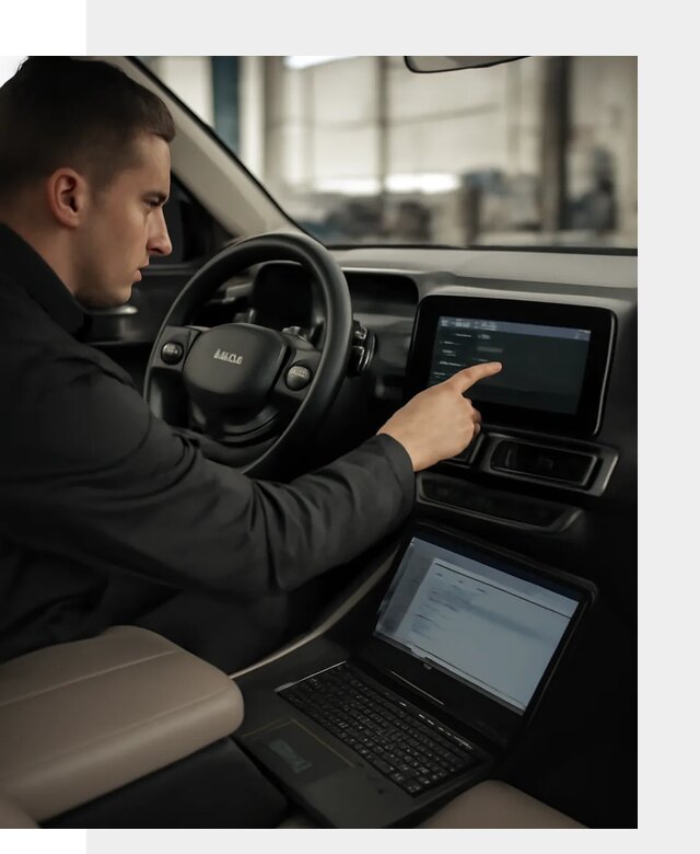 Русификация Jetour T2 BENZ HYB под ключ для авто в Гукове