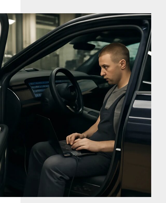 Русификация LiXiang L9 автомобиля в Гукове под ключ
