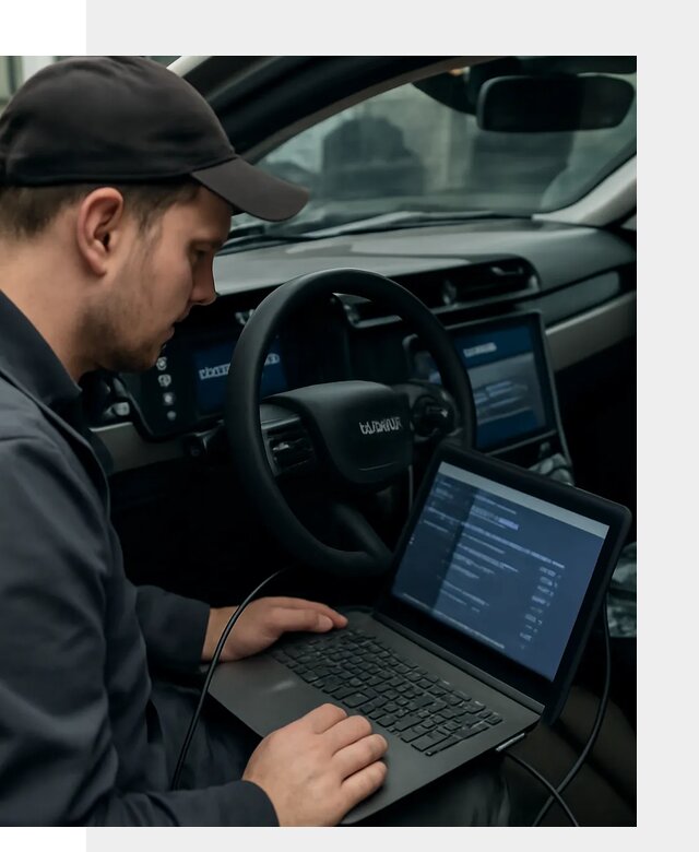 Профессиональная русификация автомобилей Lynk Co в Гукове