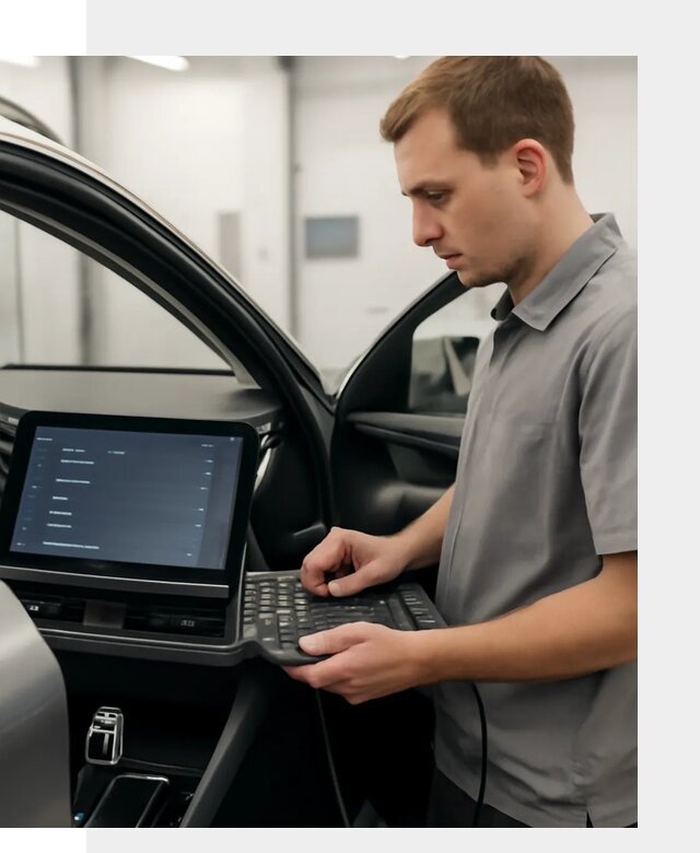 Русификация мультимедиа автомобилей Lynk Co в Гукове