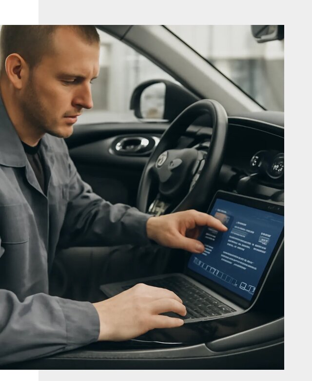 Русификация приборной панели автомобиля Lynk Co в Гукове
