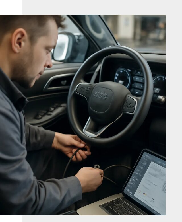Русификация приборной панели Tank для автомобилей в Гукове