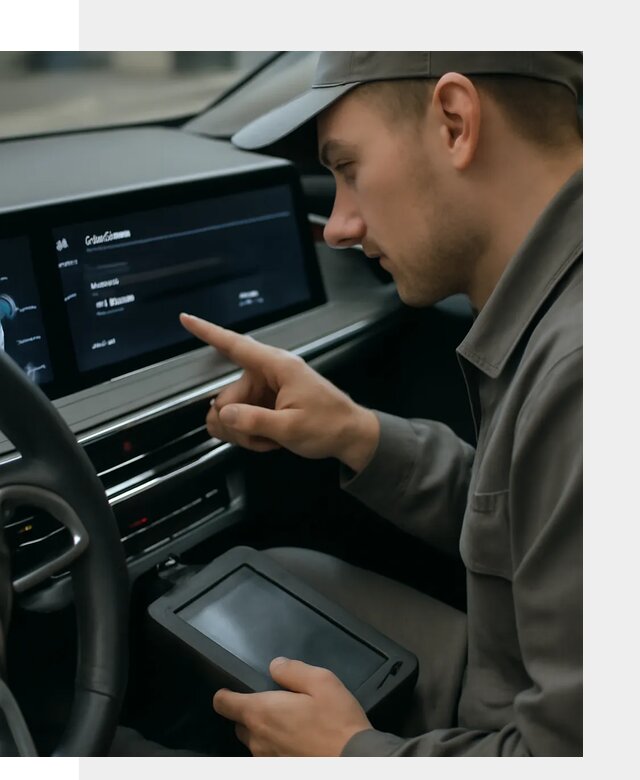 Русификация приборной панели автомобиля Voyah в Гукове
