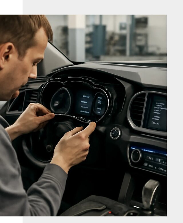 Русификация приборной панели автомобилей Hyundai в Гукове