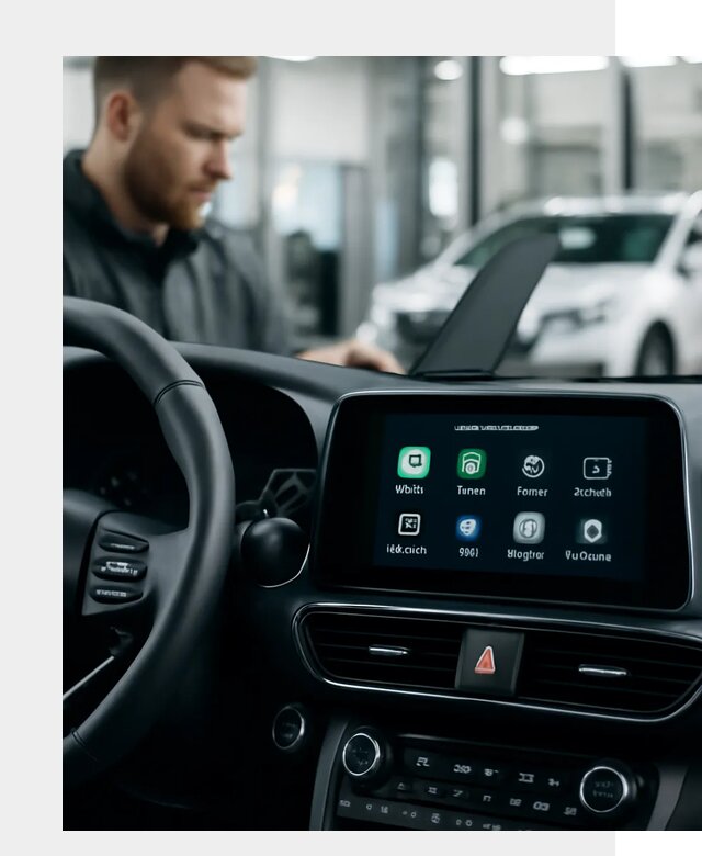 Установка приложений Hyundai в Гукове по цене от 6057 р. | ФастМобиль-Гкв