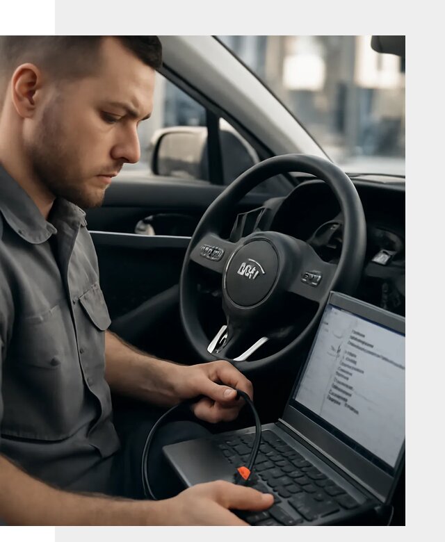 Русификация приборной панели Kia для автомобилей в Гукове