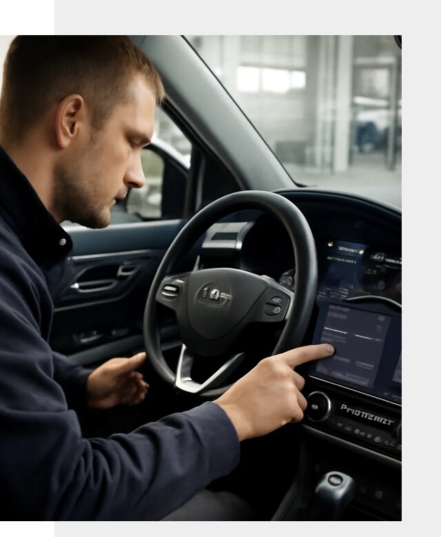 Русификация SsangYong Korando в Гукове под ключ для авто