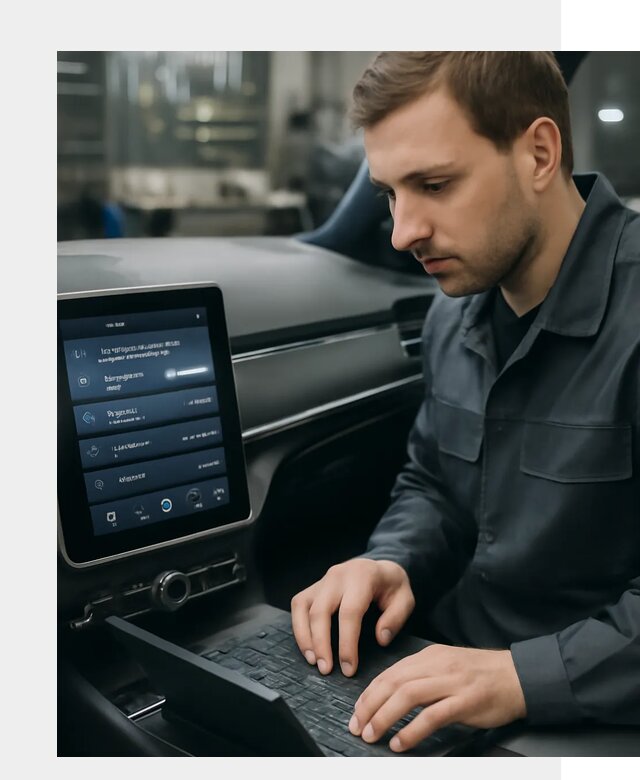 Восстановление после русификации авто в Гукове от 7700 р. | ФастМобиль-Гкв