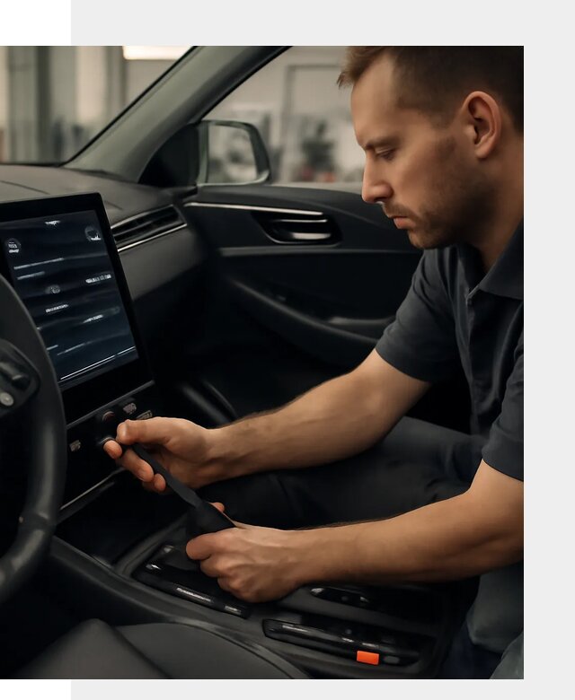 Восстановление автомобиля после русификации в Гукове