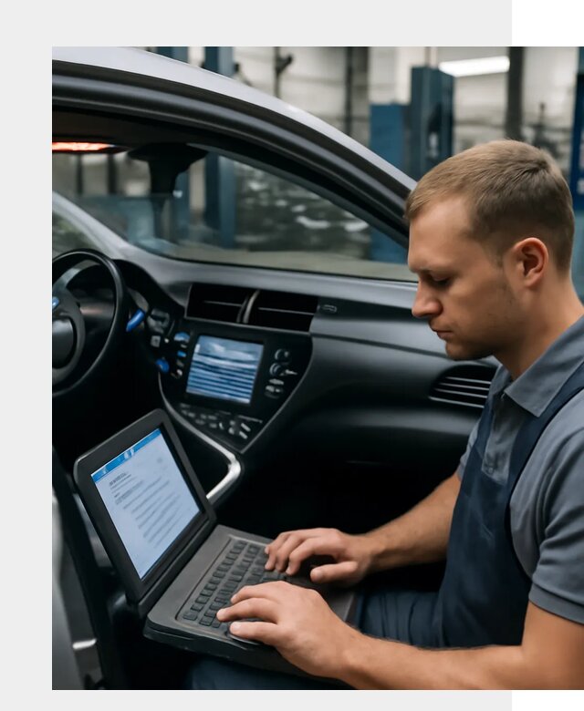 Русификация гибридных автомобилей в Гукове от 7700 р. | ФастМобиль-Гкв