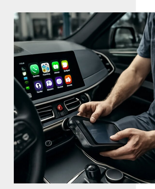 Активация Apple CarPlay в Гукове по цене от 4620 р. | ФастМобиль-Гкв