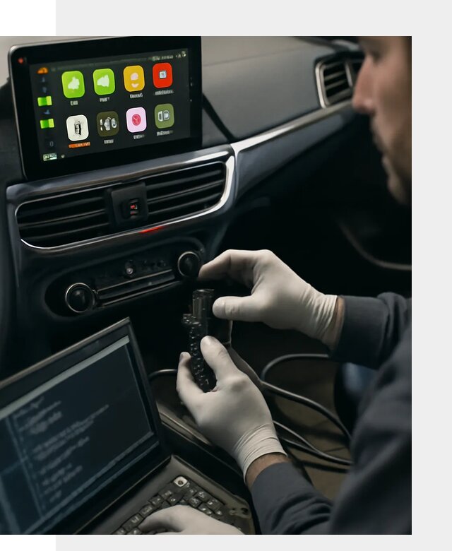 Активация Apple CarPlay в Гукове для штатной мультимедиа