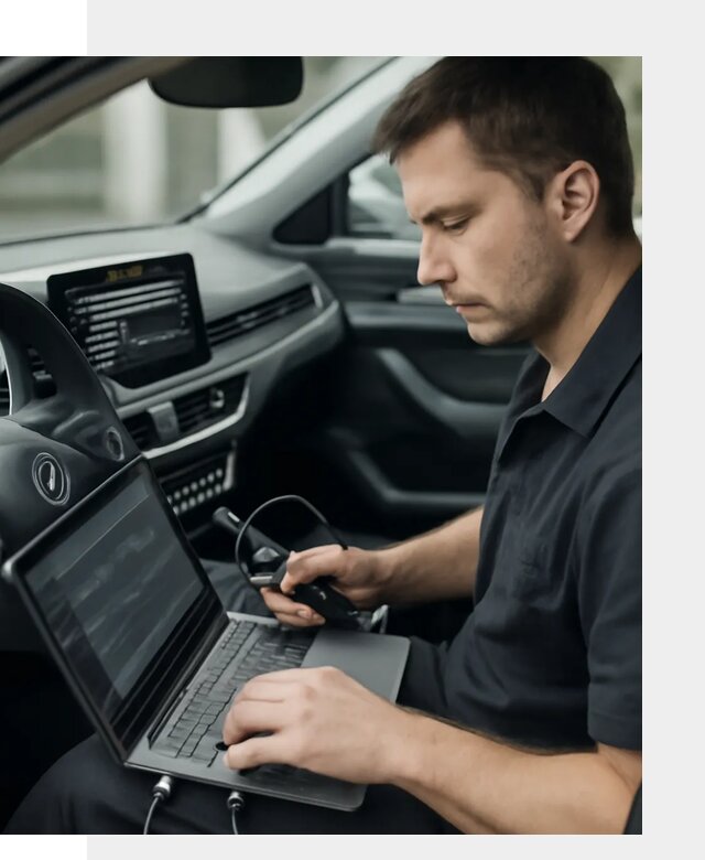 Настройка телематики автомобиля под ключ для авто в Гукове