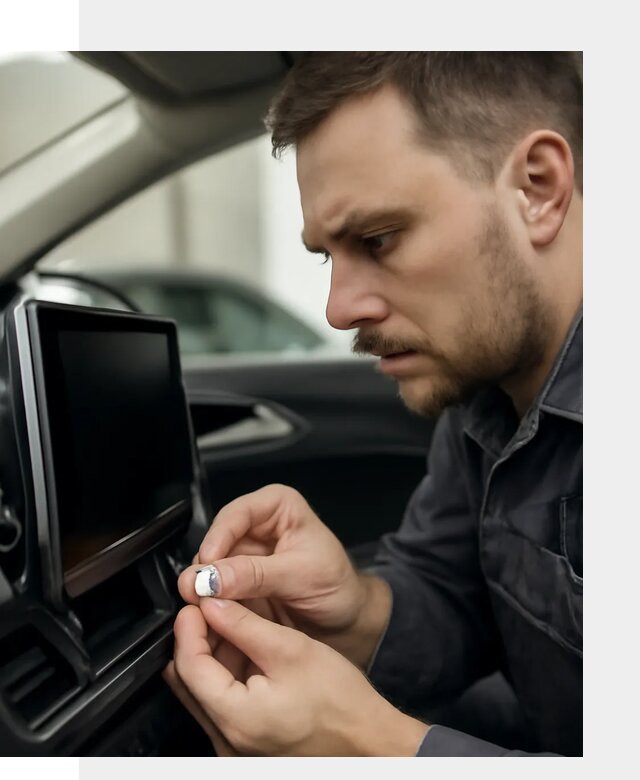Установка SIM карты в авто для мультимедиа в Гукове