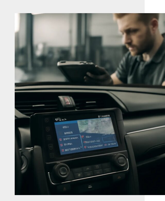 Русификация Honda Civic в Гукове по цене от 7700 р. | ФастМобиль-Гкв