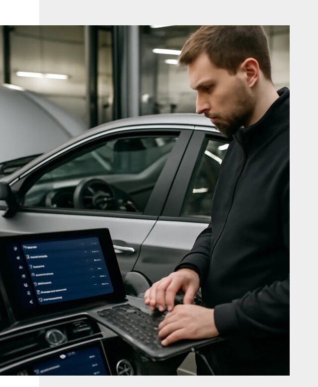 Русификация Honda Civic с адаптацией меню и навигации в Гукове