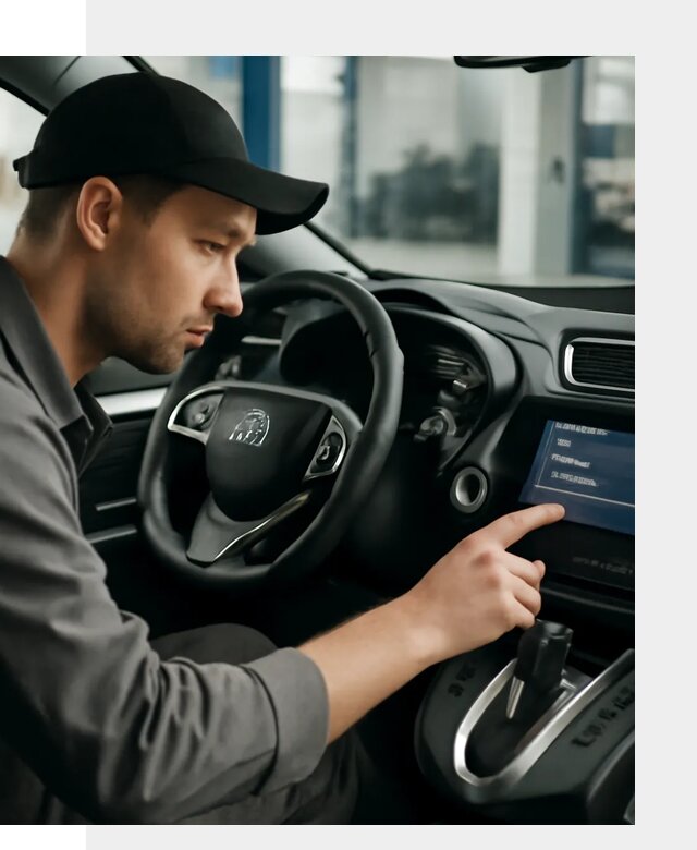 Русификация Honda CRV для навигации и меню в Гукове