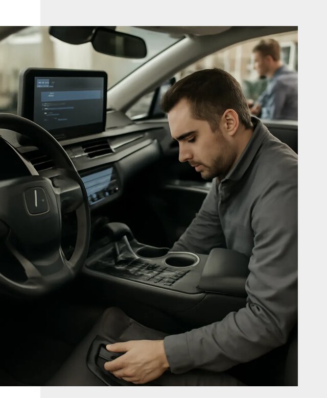 Русификация автомобилей Lexus для рынка России в Гукове