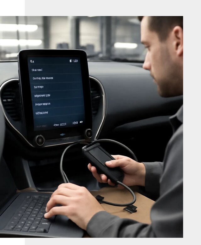 Русификация Lexus NX PANASONIC под ключ для авто в Гукове
