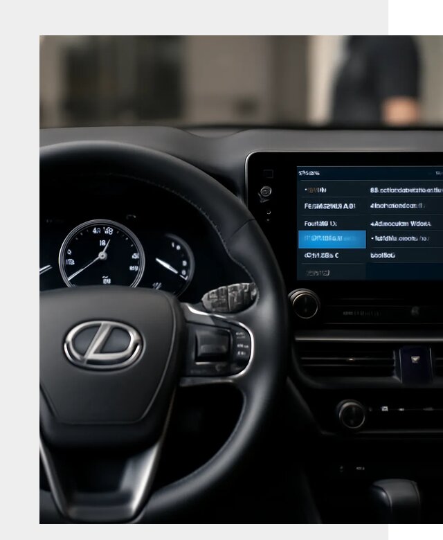 Русификация приборной панели Lexus в Гукове по 5646 р. | ФастМобиль-Гкв